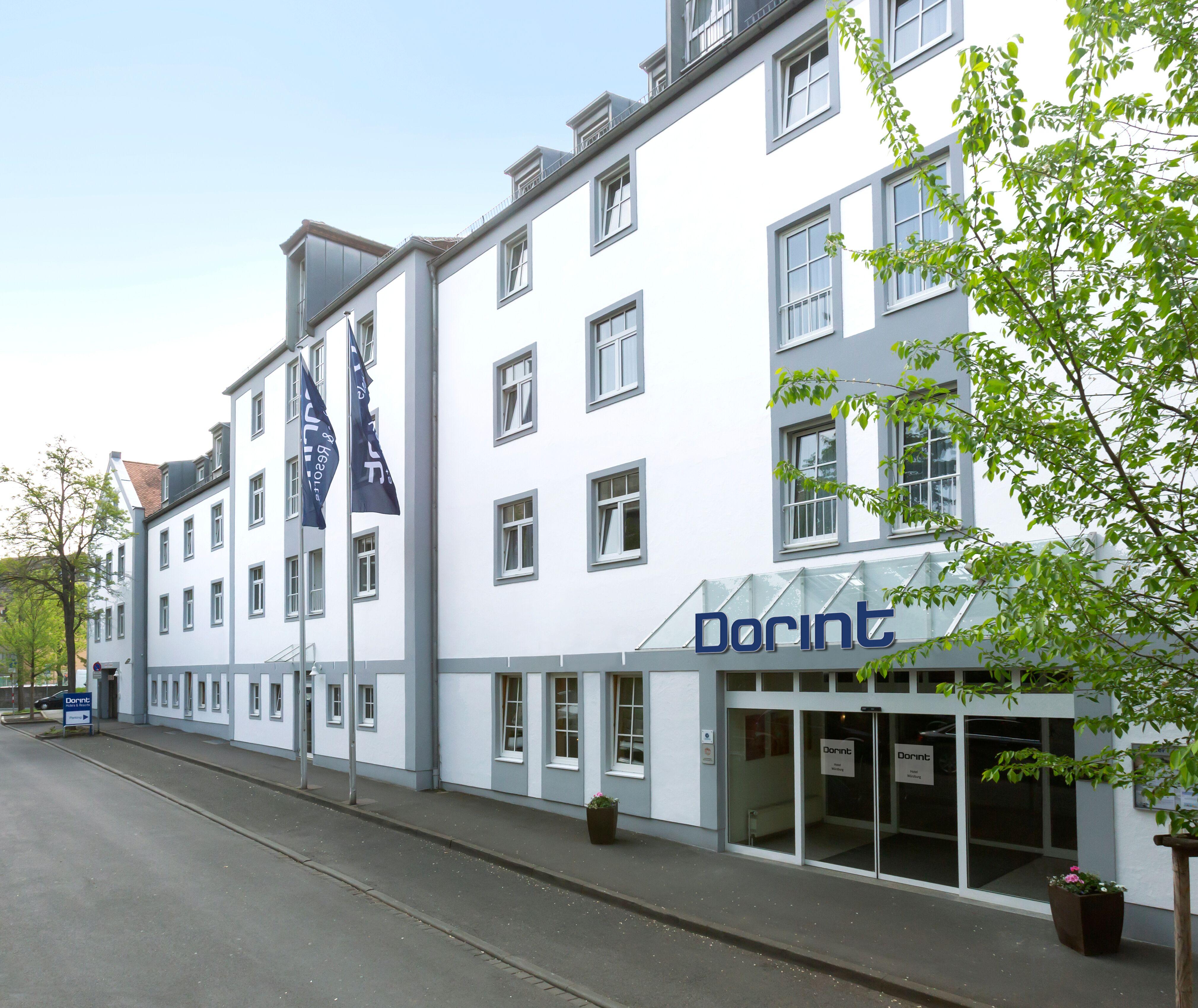 Dorint Hotel Wuerzburg Exterior photo